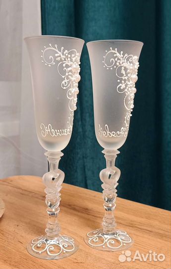 Свадебные бокалы