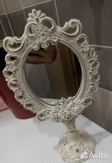 Зеркало настольное новое