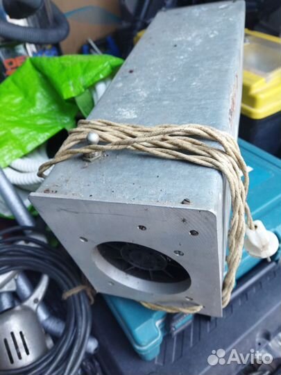 Электро обогреватель бу