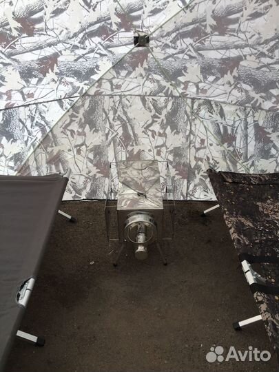 Палатка cube 2,2х2,2х2,3м