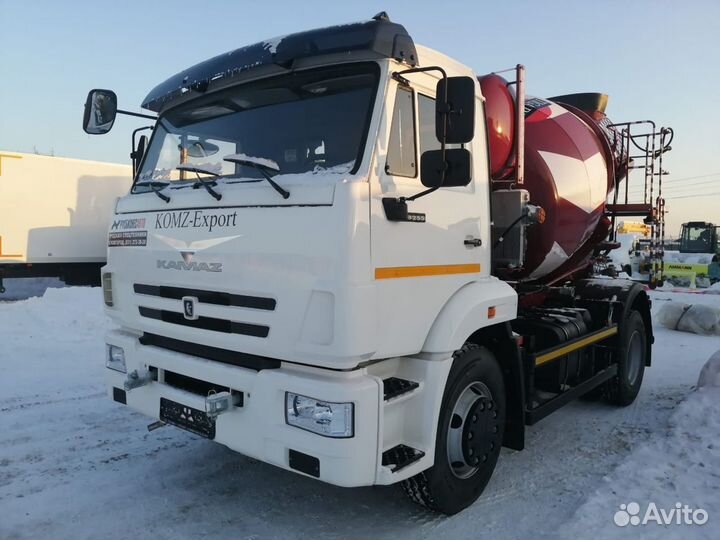 Автобетоносмеситель TIGARBO 69361Т, 2023