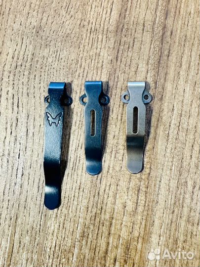 Клипсы для ножей Spyderco, Benchmade