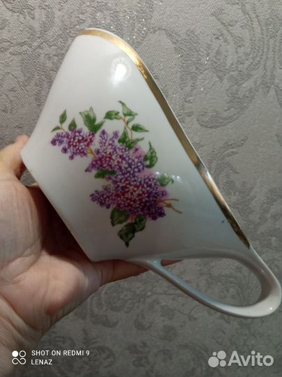 Соусник фарфор