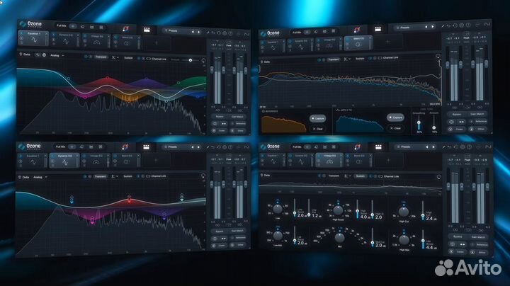 Izotope Ozone 11 Advanced Mac / Win VST Плагины