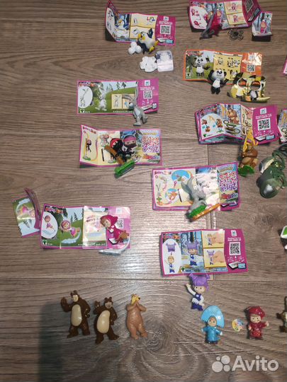 Киндер Маша и медведь