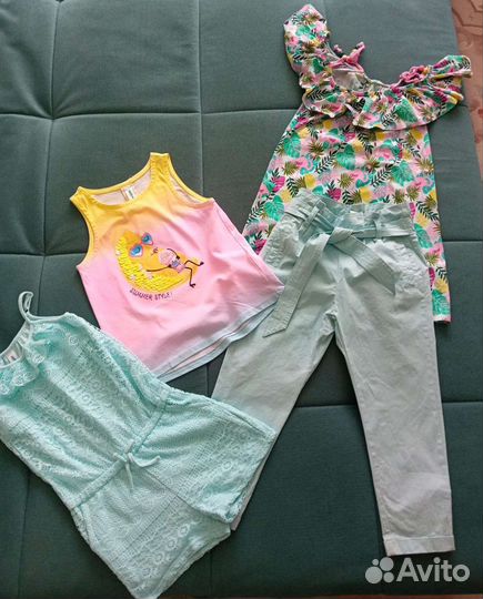 Вещи летние 