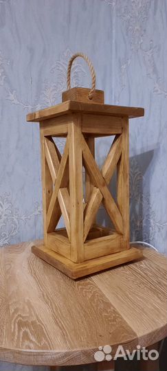 Фонарь-светильник