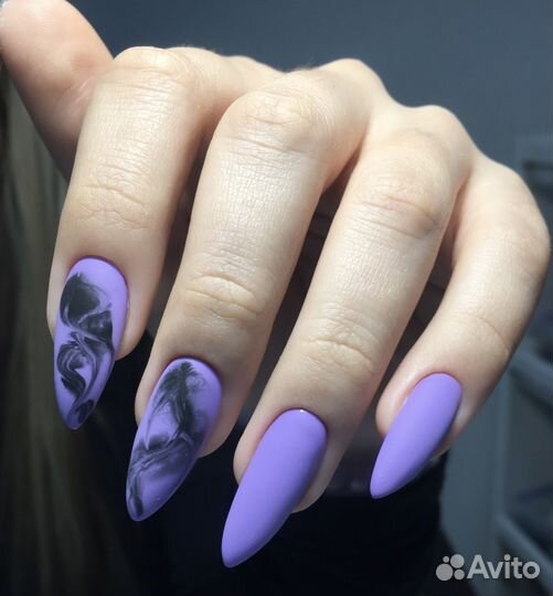 Маникюр гель лак