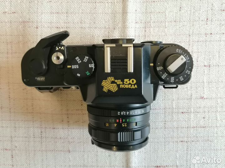 Плёночный фотоаппарат