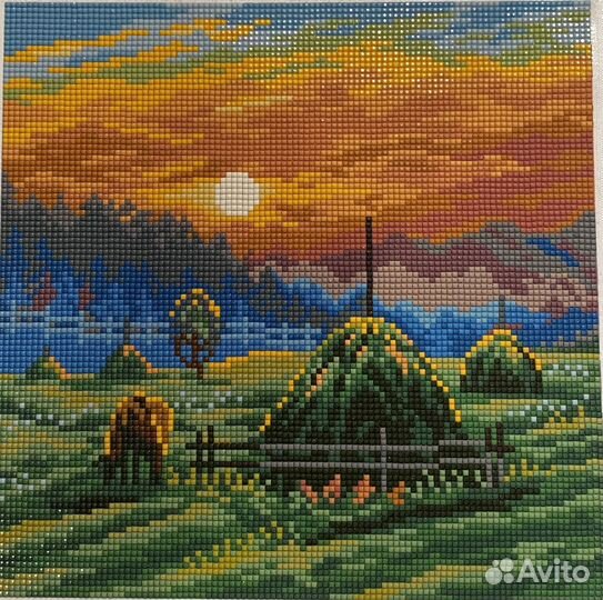 Алмазная мозаика