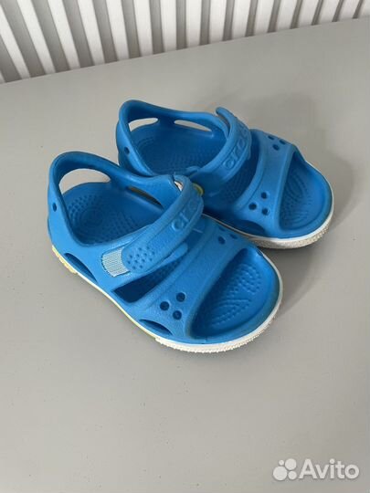 Crocs босоножки с4 21 размер