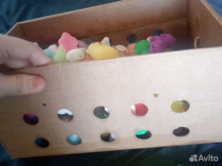 Игрушка Мини Сквиши