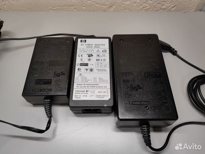 Блоки питания для принтеров HP