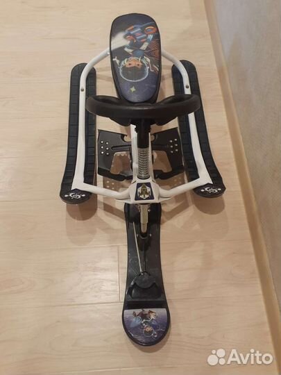 Детский снегокат