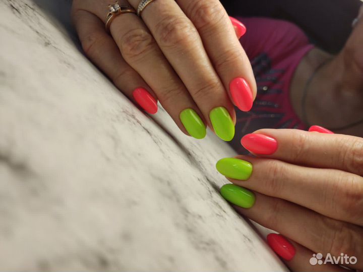 Маникюр,наращивание ногтей