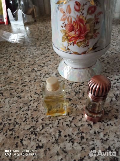 Флаконы из под духов СССР