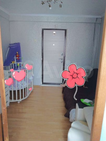 Комната 12,2 м² в 1-к., 5/5 эт.