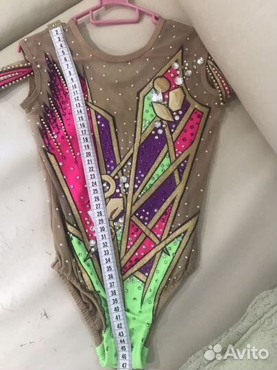 Купальник для художественной гимнастики