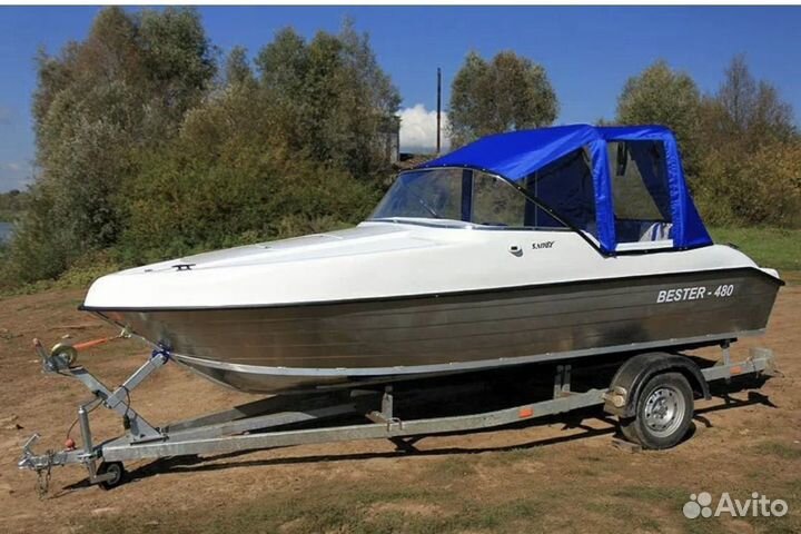 Продаю Bester 480 open, полный комплект