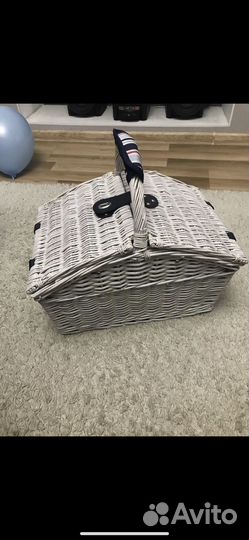 Корзина для пикника 4 персоны