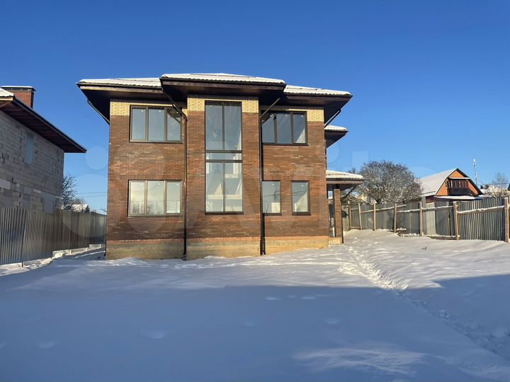 Дом 155 м² на участке 6 сот.