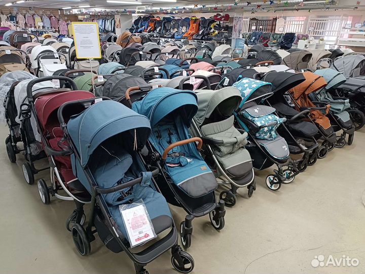 Прогулочная коляска много моделей В наличии