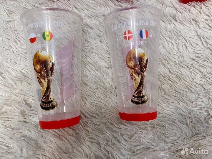 Стаканы с чемпионата мира 2018 по футболу