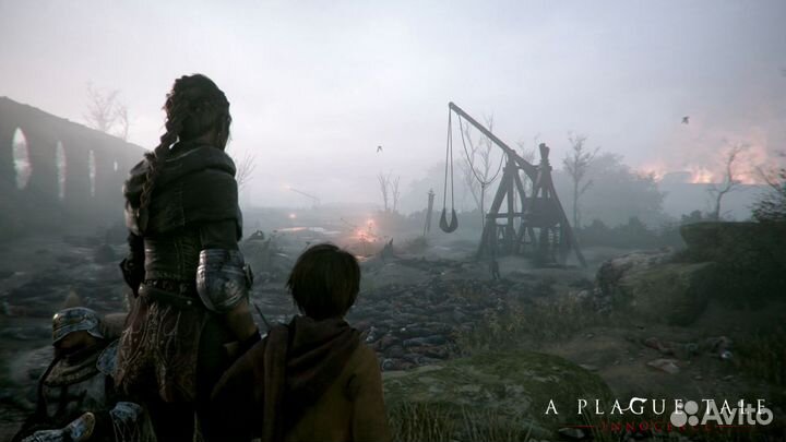 PS4 диск A Plague Tale: Innocence, новый,в упаковк
