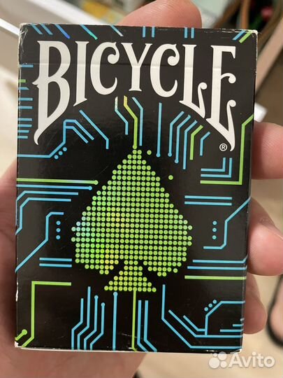 Игральные карты bicycle
