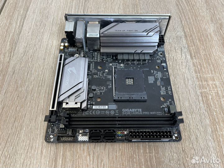 Gigabyte B450 I aorus PRO wifi