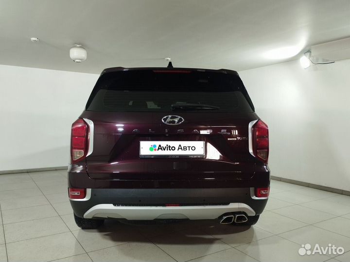 Hyundai Palisade 2.2 AT, 2021, 85 832 км