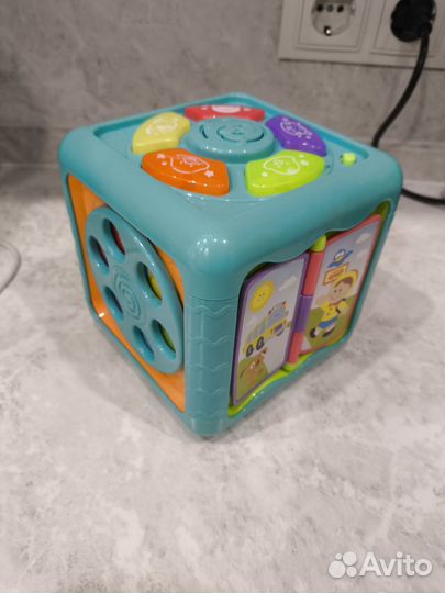 Интерактивный кубик