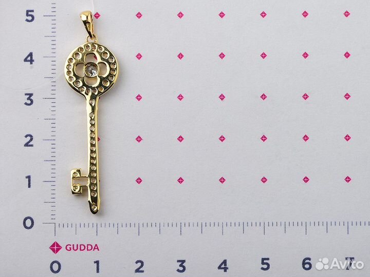 Подвес золотой