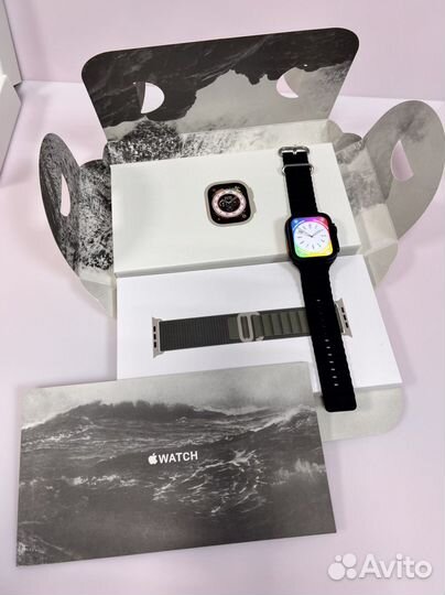 Apple watch 9 ultra 49 мм