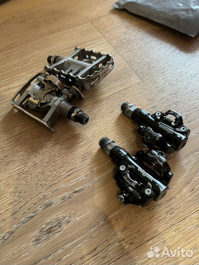 Педали контактные