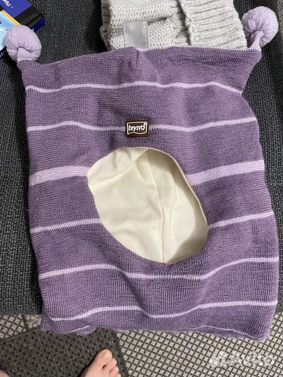 Шапка шлем teyno