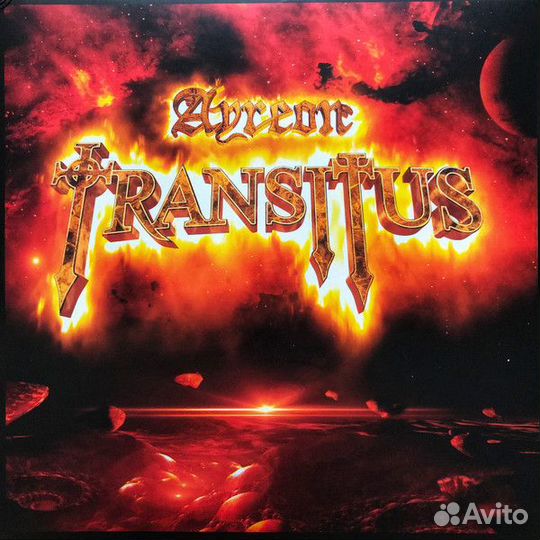 Ayreon – Transitus (2xLP, Album, Red)