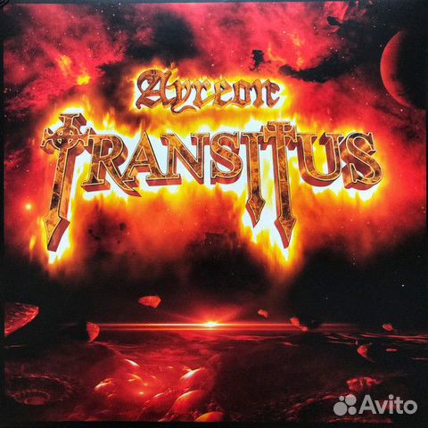 Ayreon – Transitus (2xLP, Album, Red)