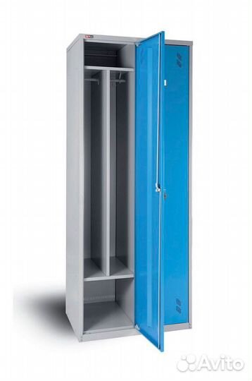 Шкаф для одежды металлический од-423