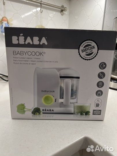 Пароварка блендер Beaba Babycook