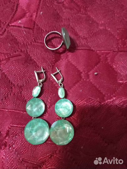 Серебряный набор