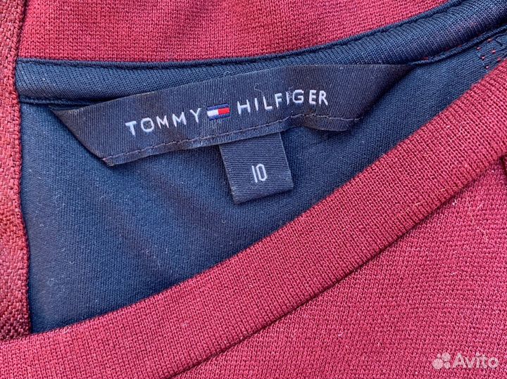 Платье трикотажное Tommy Hilfiger 44 размер