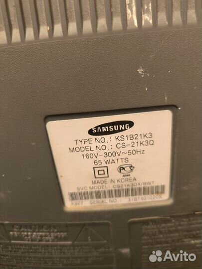 Телевизор Samsung CS-21K3Q