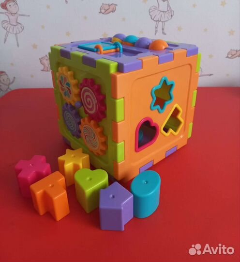 Развивающий куб