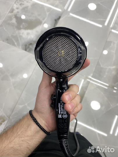 Фен babyliss pro caruso