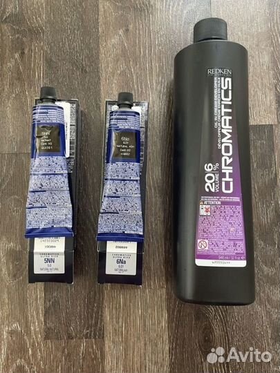 Redken краска