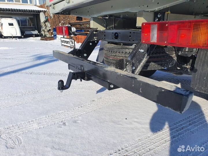 Фаркоп Газон Некст легкосъемный квадрат 1,5т