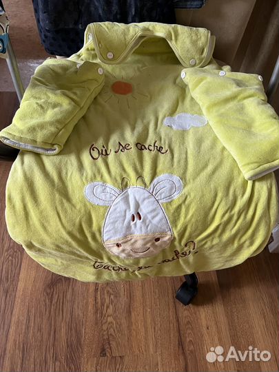 Конверт, одеяло для новорожденных