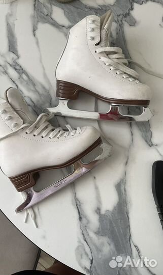 Коньки Jackson artiste Стелька 18 см