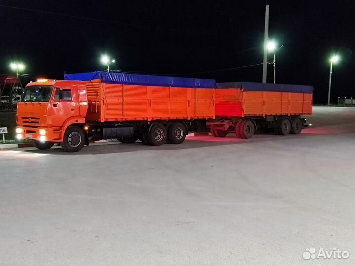 КАМАЗ 65115, 2016